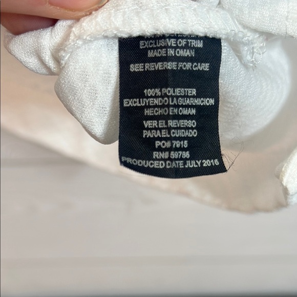 Beverly Hills Polo Club Mens White Polo Shirt XXL - Picture 6 of 6